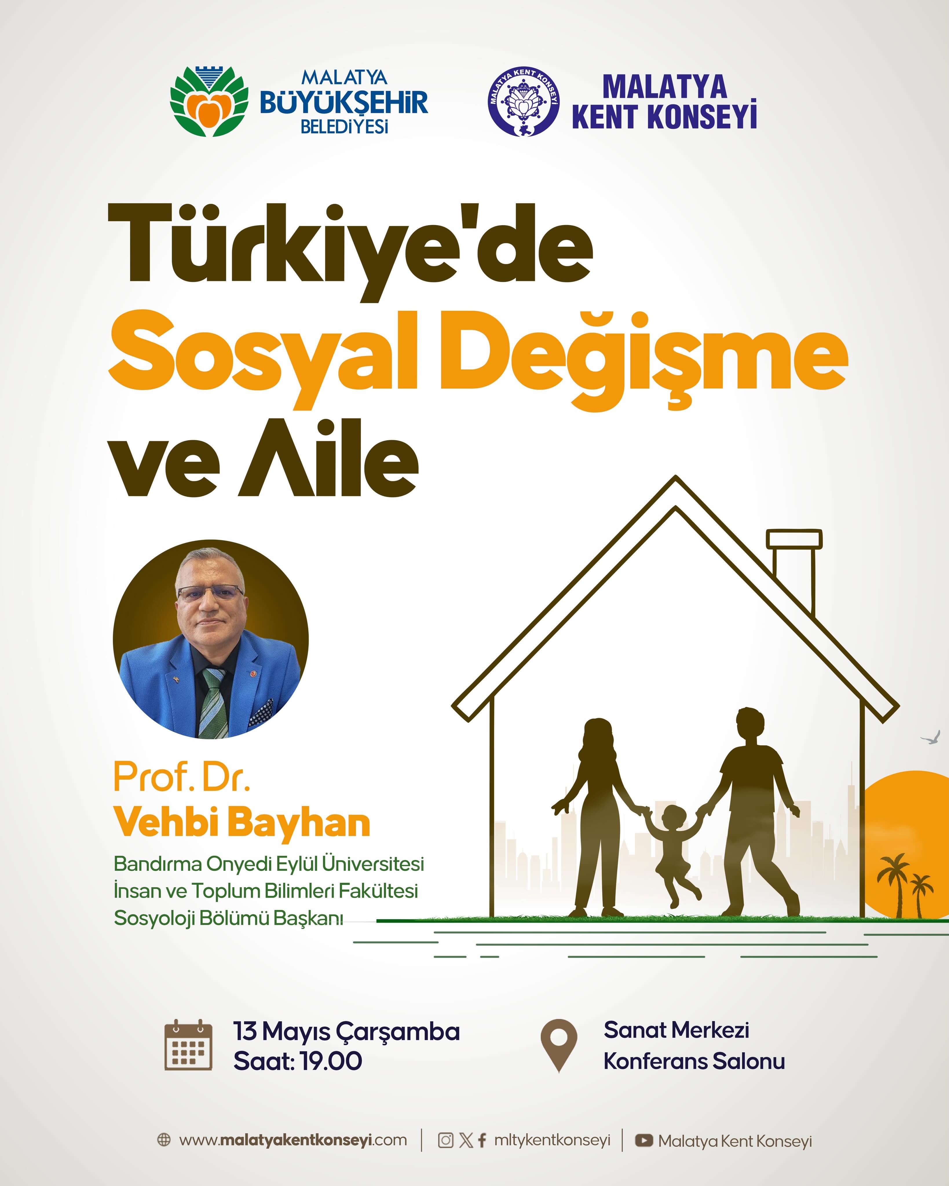 Türkiye'de Sosyal Değişme ve Aile