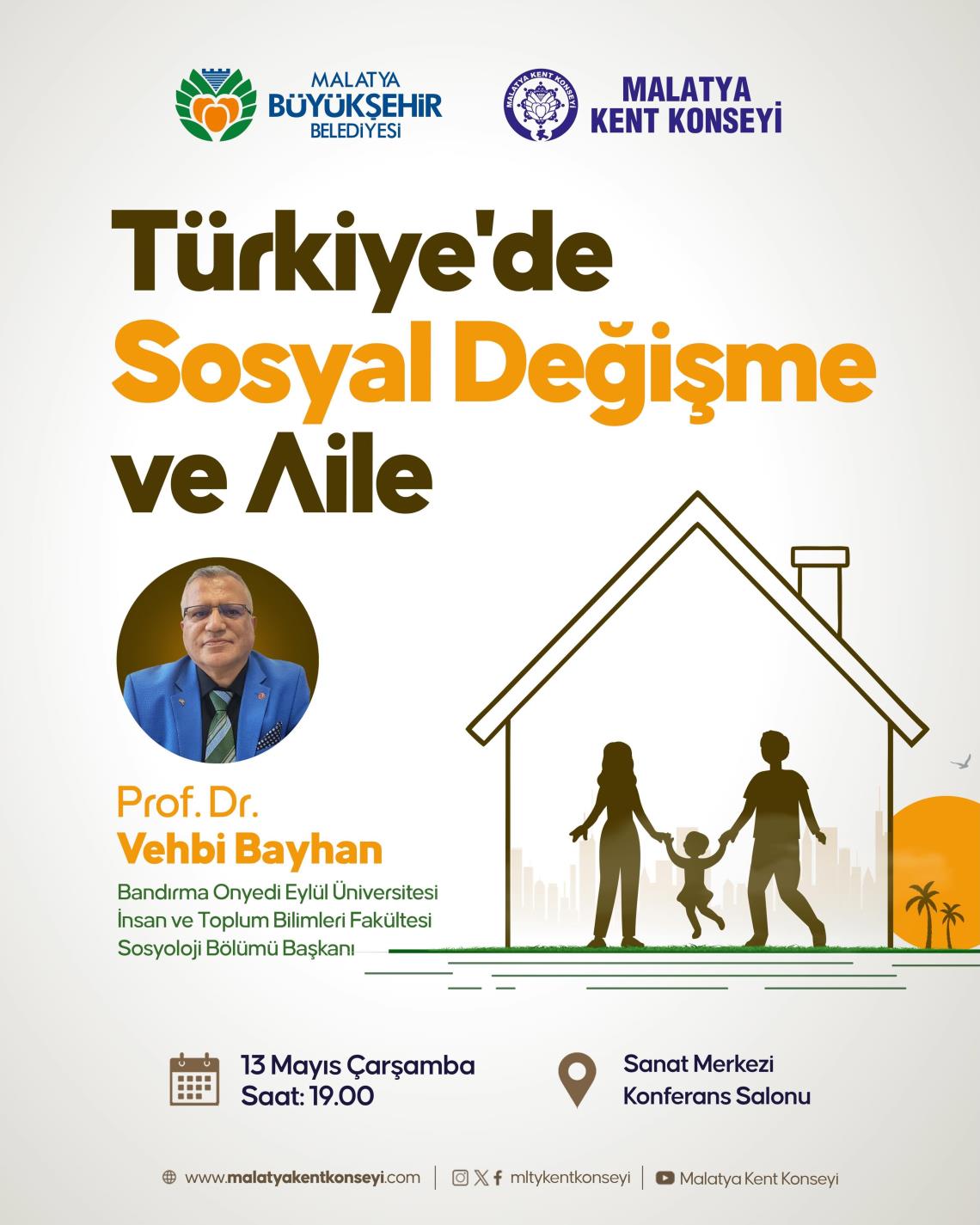 Türkiye'de Sosyal Değişme ve Aile