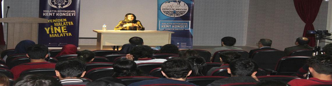 GENÇLİK MECLİSİ NİYAZİ MISRİ SOSYAL BİLİMLER LİSESİ’NDE SEMİNER DÜZENLEDİ