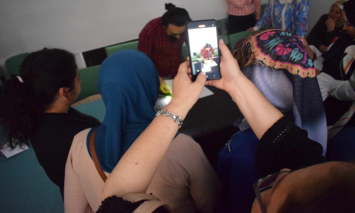 MALATYA KENT KONSEYİ’NDEN GİRİŞİMCİ KADINLAR İÇİN ‘MOBİL FOTOĞRAFÇILIK’ EĞİTİMİ