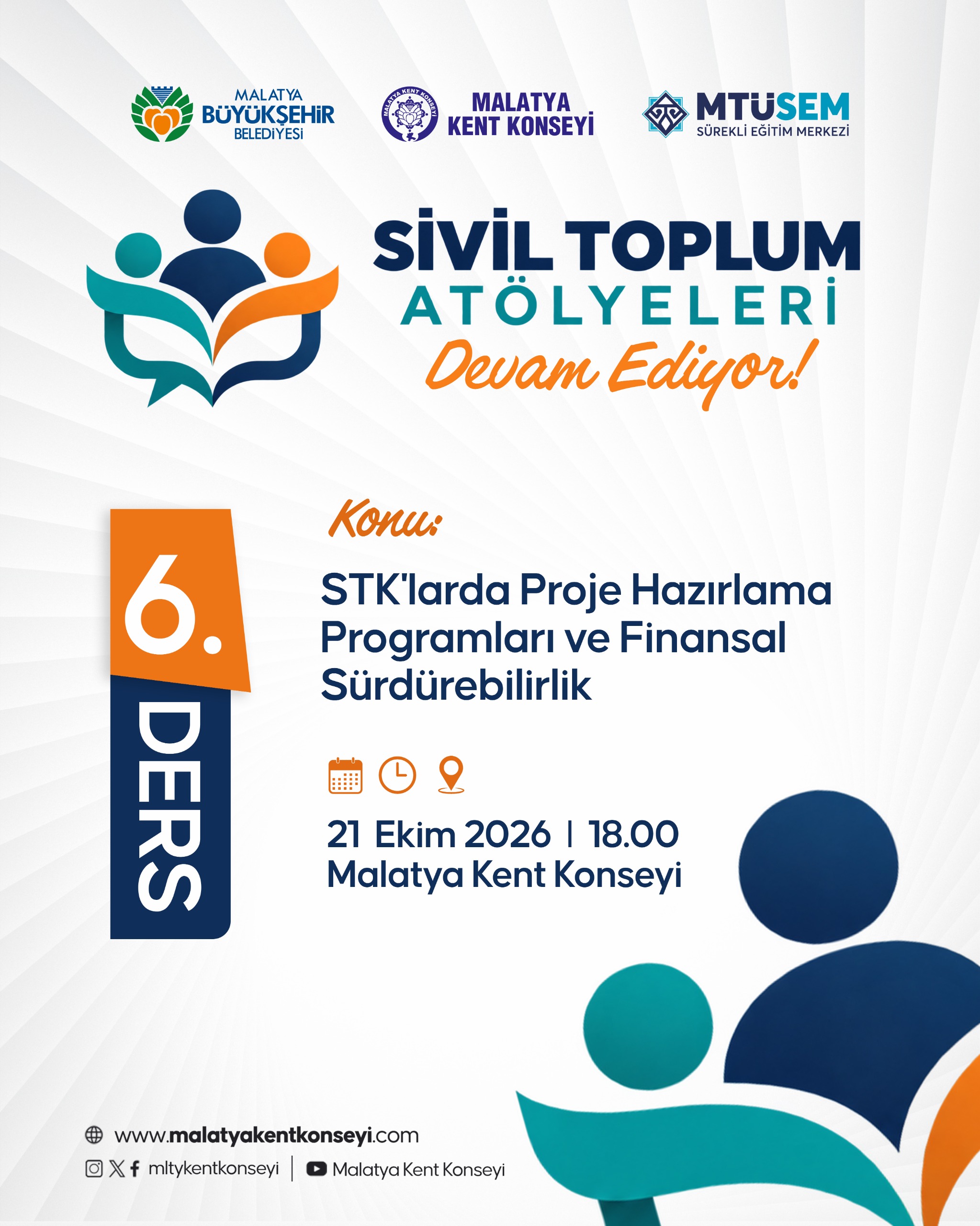 STK'larda Proje Hazırlama ve Finansal Sürdürülebilirlik