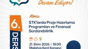 STK'larda Proje Hazırlama ve Finansal Sürdürülebilirlik