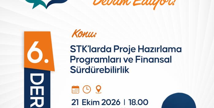 STK'larda Proje Hazırlama ve Finansal Sürdürülebilirlik