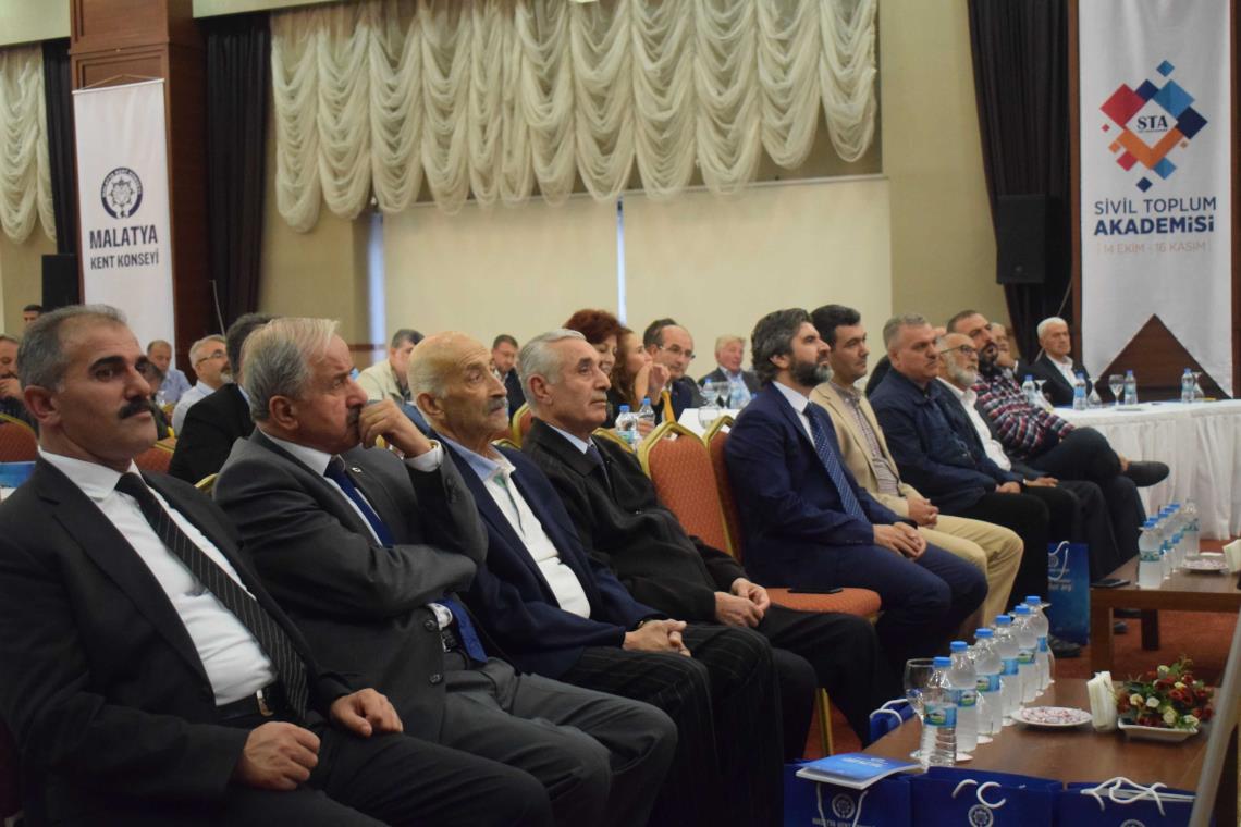 STK Akademisinde Sivil Tolum Kuruluşlarının Tarihçesi ve İşlevleri Ele Alındı