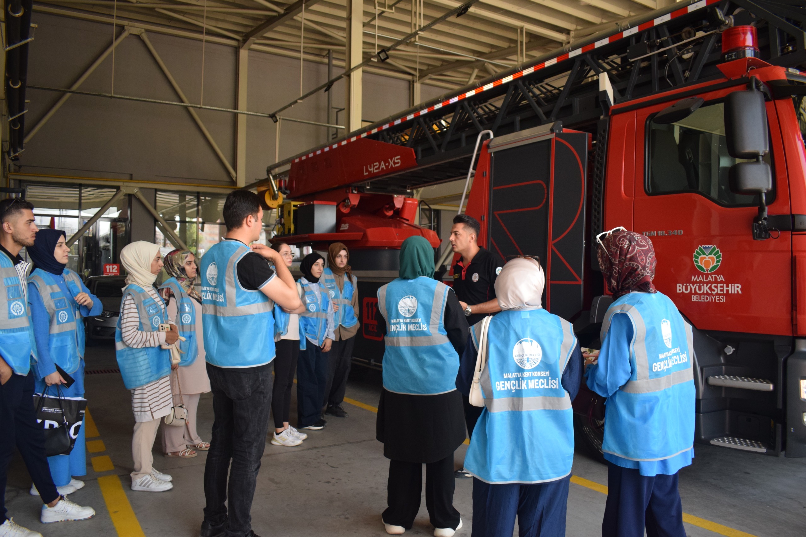Malatya Kent Konseyi Gençlik Meclisi’nden Yangınlara Karşı Kapsamlı Eğitim