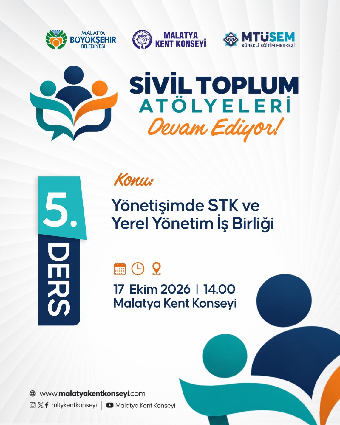 Yönetişimde STK ve Yerel Yönetim İş Birliği