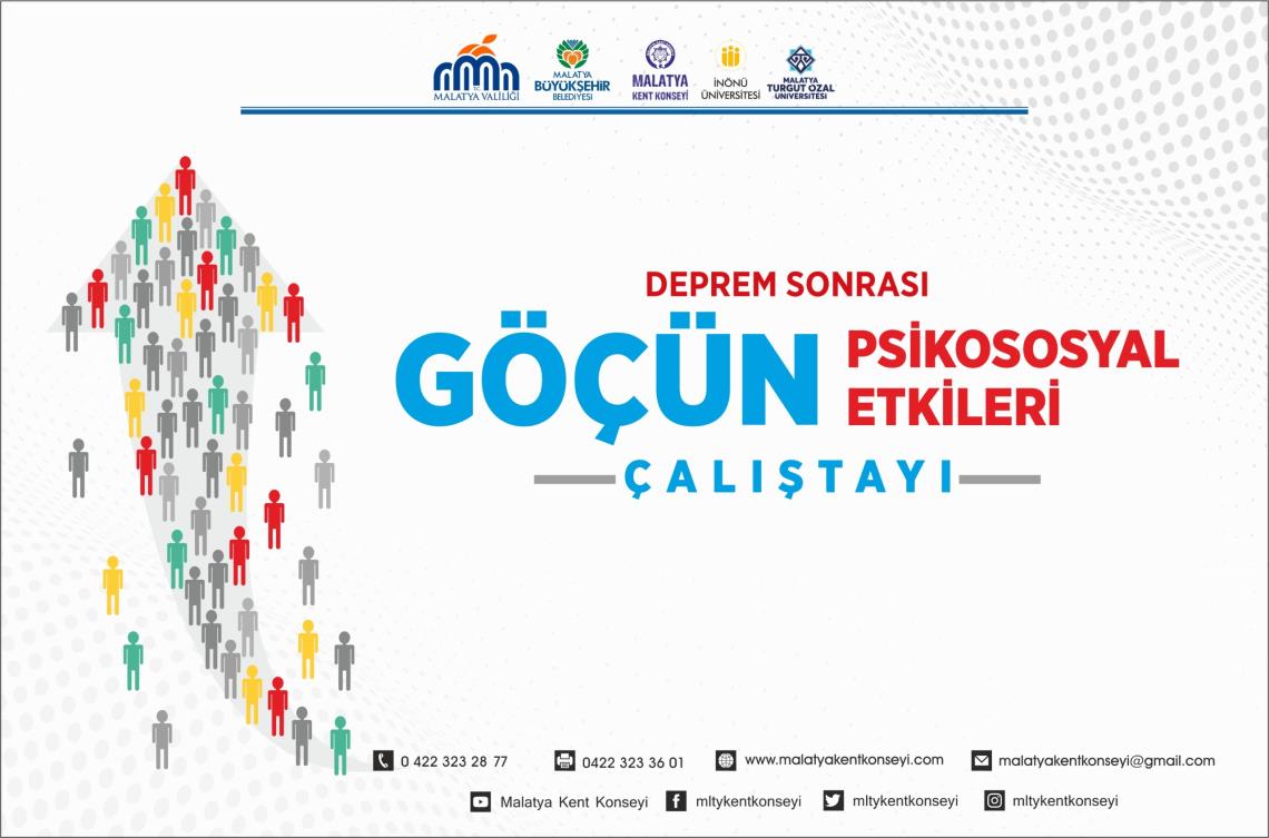 “Deprem Sonrası Göçün Psikososyal Etkileri” Çalıştayı Sonuç Raporu Yayınlandı
