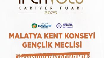 Malatya Kent Konseyi Gençlik Meclisi İpekyolu Kariyer Fuarında