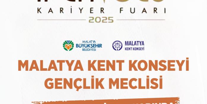 Malatya Kent Konseyi Gençlik Meclisi İpekyolu Kariyer Fuarında