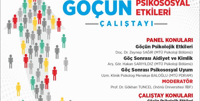 Malatya Kent Konseyi Deprem Sonrası Göçün Psikososyal Etkileri İçin Çalıştay Düzenliyor
