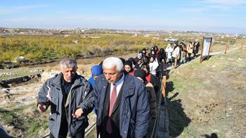 MALATYA KENT KONSEYİ KÜLTÜREL VE SOSYAL GEZİLER DÜZENLEMEYE DEVAM EDİYOR